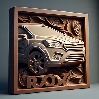 3D model Ford Kuga (STL)